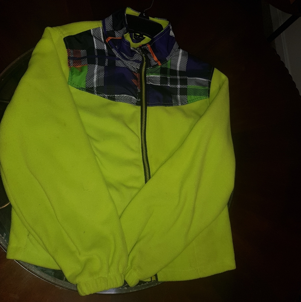 Womens Lime Green Jacket